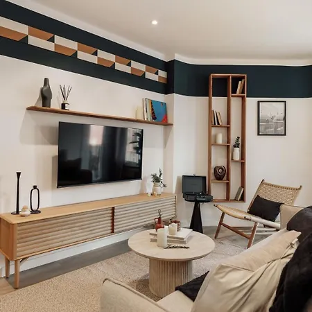 Appartement Levent - 3 Bedrooms And Terrace In Sant Antoni Barcelone
