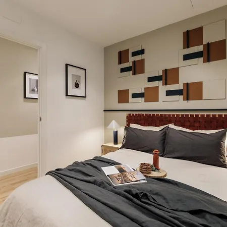Levent - 3 Bedrooms And Terrace In Sant Antoni Barcelone