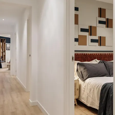 Levent - 3 Bedrooms And Terrace In Sant Antoni Appartement Barcelone