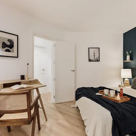 Levent - 3 Bedrooms And Terrace In Sant Antoni Appartement Barcelone